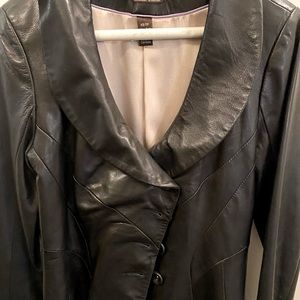 Italian leather blazer or jacket